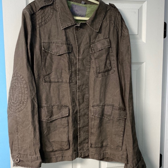 Ted baker brown jacket size 6 unisex design - Picture 1 of 14